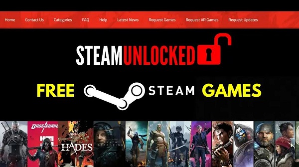 steamunlocked website